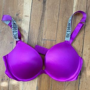 Victoria’s Secret Very Sexy Bombshell Rhinestone Push Up Bra